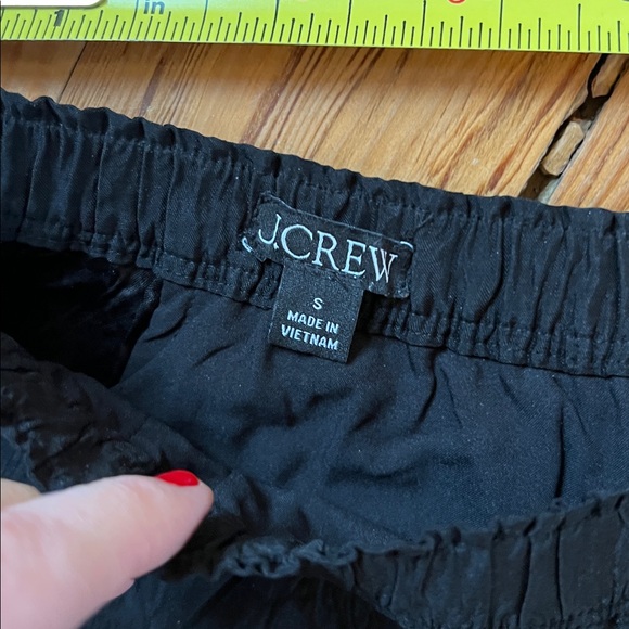 J. Crew Stratus pant in textured satin - Picture 8 of 13